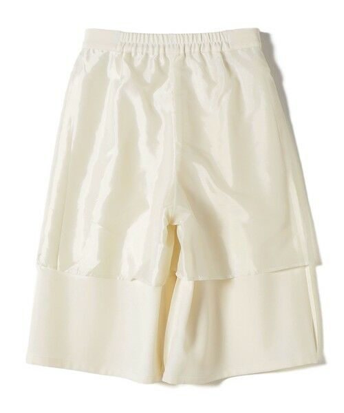 SHIPS / シップス ショート・ハーフ・半端丈パンツ | SHIPS Colors:〈洗濯機可能〉2タック ベルテッド ハーフ パンツ | 詳細4