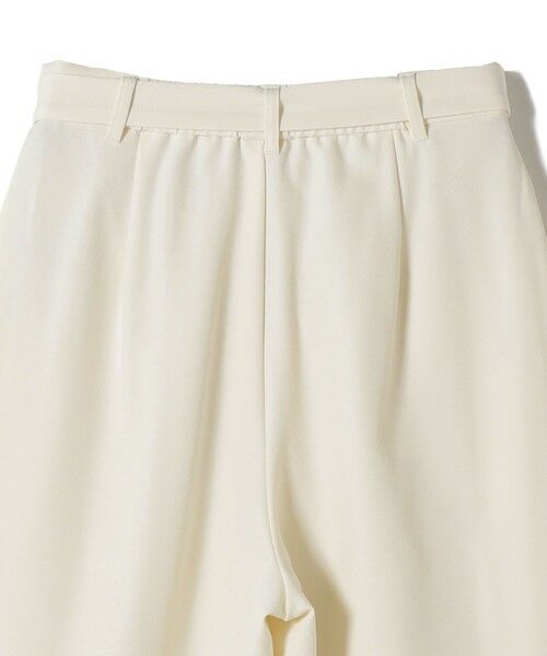 SHIPS / シップス ショート・ハーフ・半端丈パンツ | SHIPS Colors:〈洗濯機可能〉2タック ベルテッド ハーフ パンツ | 詳細6