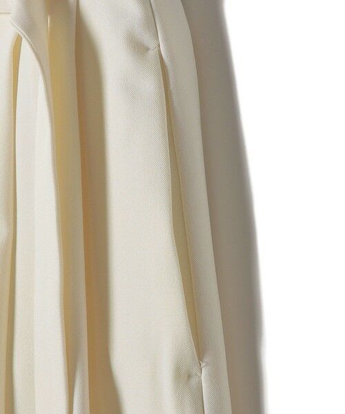 SHIPS / シップス ショート・ハーフ・半端丈パンツ | SHIPS Colors:〈洗濯機可能〉2タック ベルテッド ハーフ パンツ | 詳細8