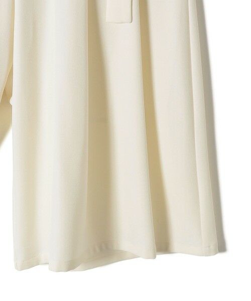SHIPS / シップス ショート・ハーフ・半端丈パンツ | SHIPS Colors:〈洗濯機可能〉2タック ベルテッド ハーフ パンツ | 詳細9