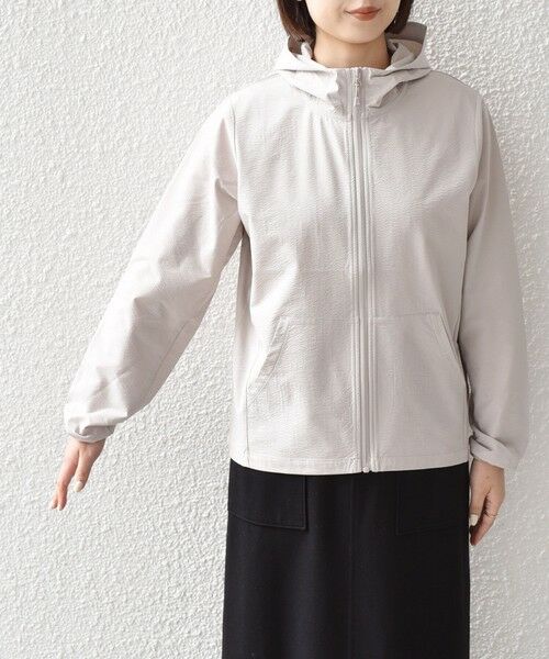 SHIPS / シップス ブルゾン | 《予約》SHIPS Colors:〈UVカット・吸水速乾・抗菌防臭〉サーパスウェーブ パーカー◆ | 詳細6