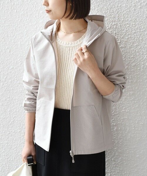 SHIPS / シップス ブルゾン | 《予約》SHIPS Colors:〈UVカット・吸水速乾・抗菌防臭〉サーパスウェーブ パーカー◆ | 詳細7