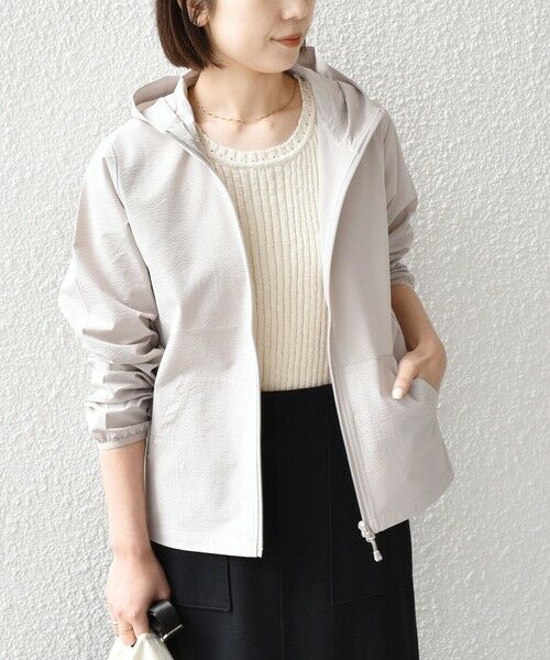 SHIPS / シップス ブルゾン | 《予約》SHIPS Colors:〈UVカット・吸水速乾・抗菌防臭〉サーパスウェーブ パーカー◆ | 詳細8