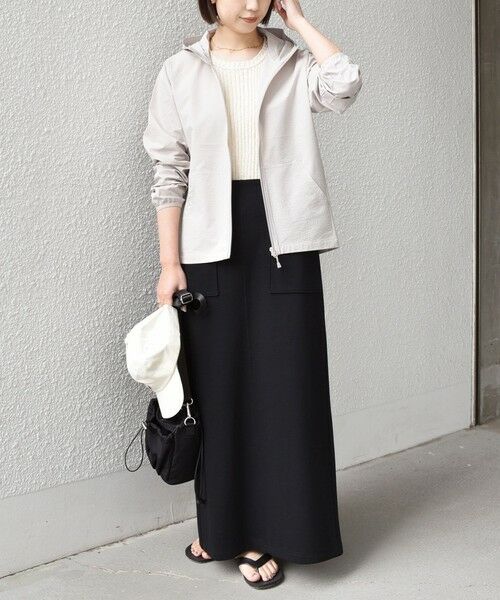 SHIPS / シップス ブルゾン | 《予約》SHIPS Colors:〈UVカット・吸水速乾・抗菌防臭〉サーパスウェーブ パーカー◆ | 詳細10