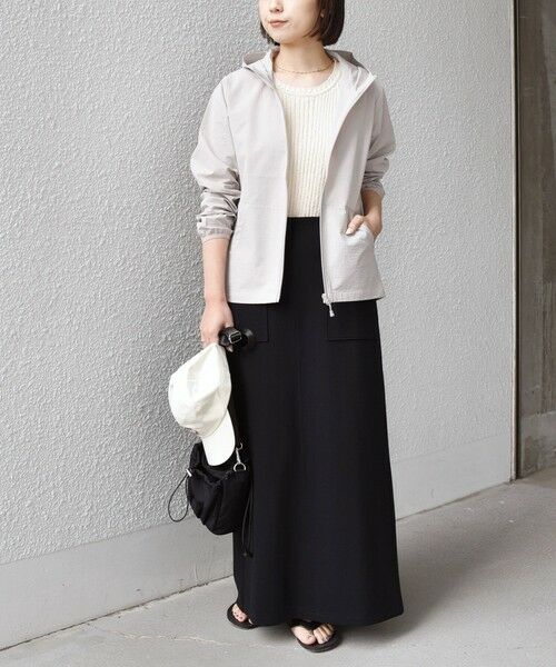 SHIPS / シップス ブルゾン | 《予約》SHIPS Colors:〈UVカット・吸水速乾・抗菌防臭〉サーパスウェーブ パーカー◆ | 詳細10