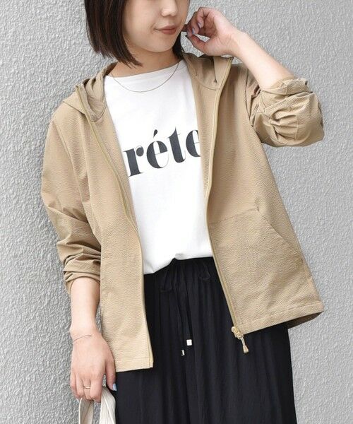 SHIPS / シップス ブルゾン | SHIPS Colors:〈UVカット・吸水速乾・抗菌防臭〉サーパスウェーブ パーカー◇ | 詳細15