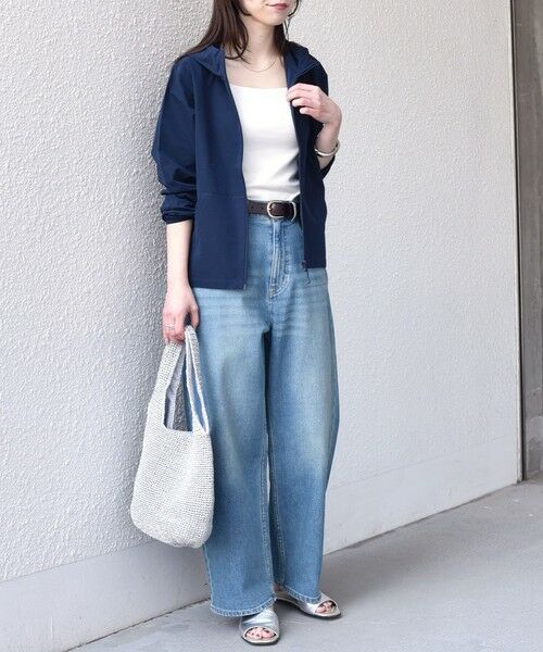 SHIPS / シップス ブルゾン | 《予約》SHIPS Colors:〈UVカット・吸水速乾・抗菌防臭〉サーパスウェーブ パーカー◆ | 詳細21