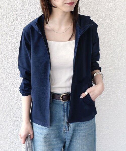 SHIPS / シップス ブルゾン | 《予約》SHIPS Colors:〈UVカット・吸水速乾・抗菌防臭〉サーパスウェーブ パーカー◆ | 詳細22