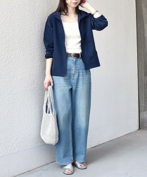 SHIPS / シップス ブルゾン | 《予約》SHIPS Colors:〈UVカット・吸水速乾・抗菌防臭〉サーパスウェーブ パーカー◆ | 詳細25