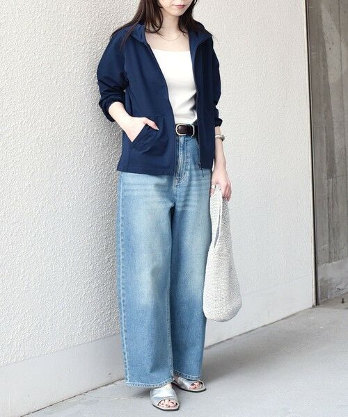 SHIPS / シップス ブルゾン | 《予約》SHIPS Colors:〈UVカット・吸水速乾・抗菌防臭〉サーパスウェーブ パーカー◆ | 詳細26