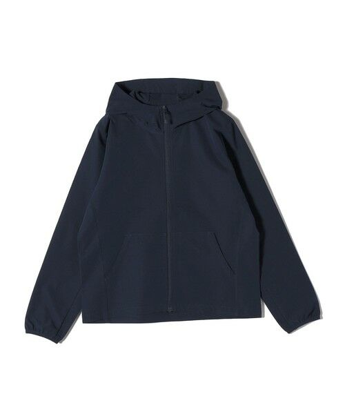SHIPS / シップス ブルゾン | 《予約》SHIPS Colors:〈UVカット・吸水速乾・抗菌防臭〉サーパスウェーブ パーカー◆（ネイビー）