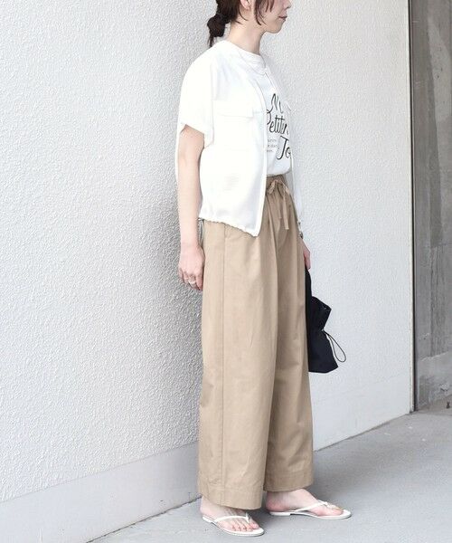 SHIPS / シップス ブルゾン | 《予約》SHIPS Colors:〈手洗い可能〉メッシュ 5分袖 ジップ ハオリ◆ | 詳細6