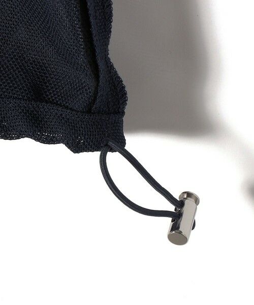 SHIPS / シップス ブルゾン | 《予約》SHIPS Colors:〈手洗い可能〉メッシュ 5分袖 ジップ ハオリ◆ | 詳細15