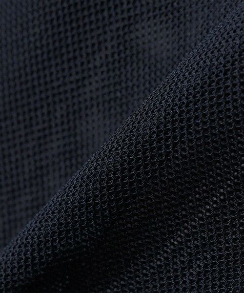 SHIPS / シップス ブルゾン | 《予約》SHIPS Colors:〈手洗い可能〉メッシュ 5分袖 ジップ ハオリ◆ | 詳細16