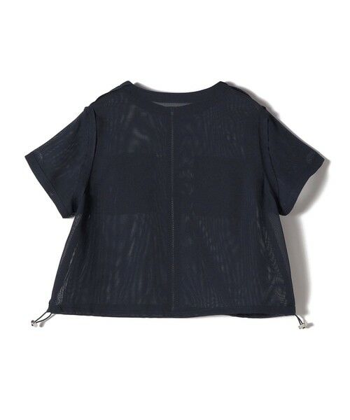 SHIPS / シップス ブルゾン | 《予約》SHIPS Colors:〈手洗い可能〉メッシュ 5分袖 ジップ ハオリ◆ | 詳細10