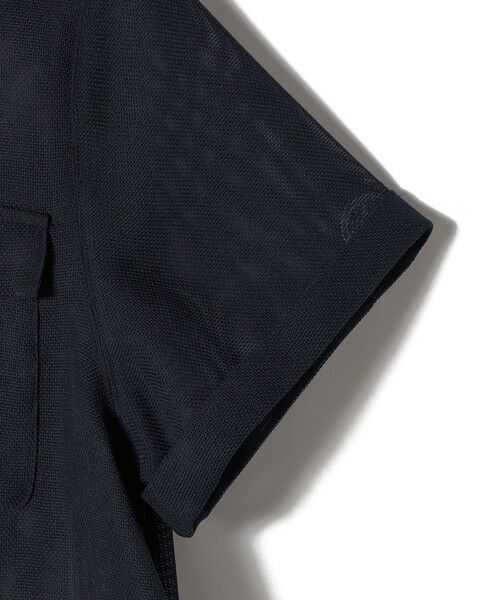 SHIPS / シップス ブルゾン | 《予約》SHIPS Colors:〈手洗い可能〉メッシュ 5分袖 ジップ ハオリ◆ | 詳細12