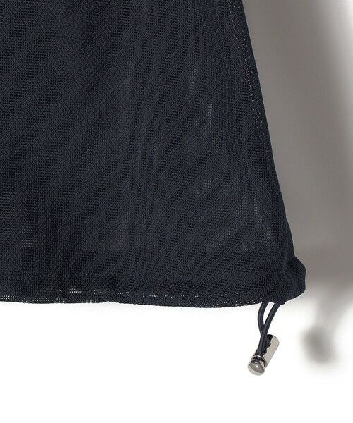 SHIPS / シップス ブルゾン | 《予約》SHIPS Colors:〈手洗い可能〉メッシュ 5分袖 ジップ ハオリ◆ | 詳細13