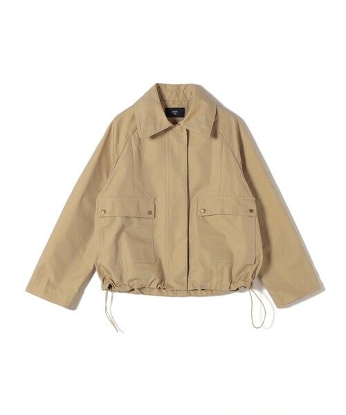 SHIPS / シップス ブルゾン | SHIPS Colors:〈手洗い可能〉TC シャンブレー ブルゾン | 詳細4