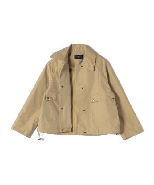 SHIPS / シップス ブルゾン | SHIPS Colors:〈手洗い可能〉TC シャンブレー ブルゾン | 詳細5