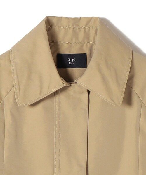 SHIPS / シップス ブルゾン | SHIPS Colors:〈手洗い可能〉TC シャンブレー ブルゾン | 詳細6