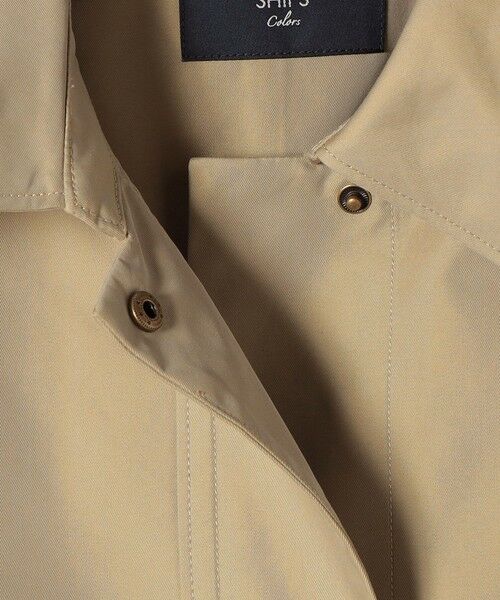 SHIPS / シップス ブルゾン | SHIPS Colors:〈手洗い可能〉TC シャンブレー ブルゾン | 詳細7