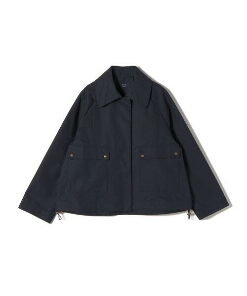 SHIPS / シップス ブルゾン | SHIPS Colors:〈手洗い可能〉TC シャンブレー ブルゾン | 詳細13