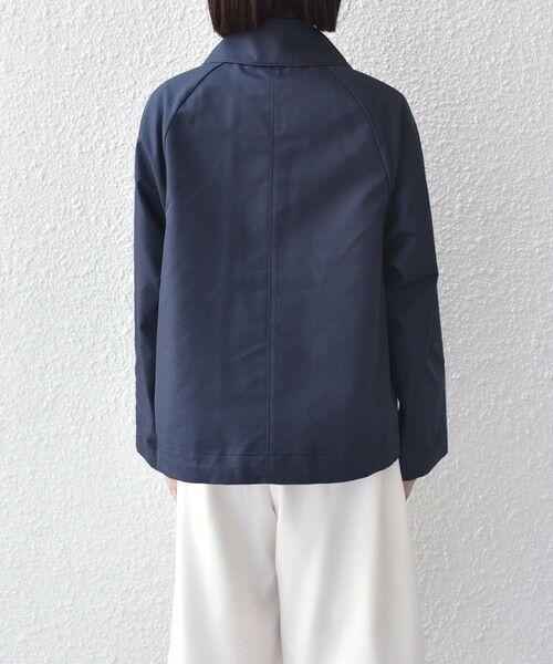 SHIPS / シップス ブルゾン | SHIPS Colors:〈手洗い可能〉TC シャンブレー ブルゾン | 詳細17