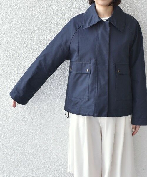 SHIPS / シップス ブルゾン | SHIPS Colors:〈手洗い可能〉TC シャンブレー ブルゾン | 詳細18