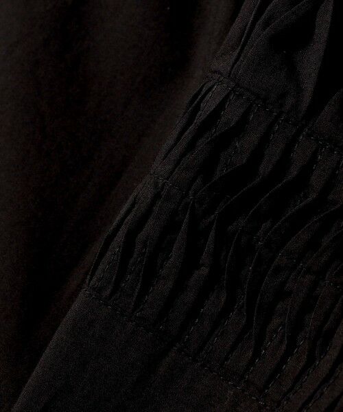 SHIPS / シップス ロング・マキシ丈ワンピース | SHIPS Colors:〈手洗い可能〉コットン ピンタック ヨーク シャツ ワンピース◇ | 詳細13