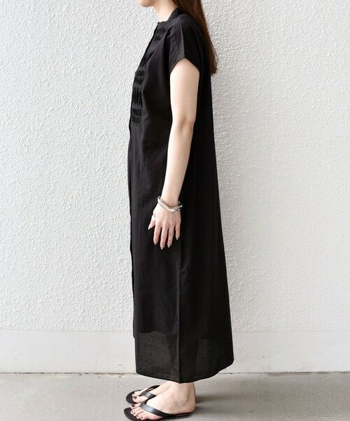 SHIPS / シップス ロング・マキシ丈ワンピース | 《予約》SHIPS Colors:〈手洗い可能〉コットン ピンタック ヨーク シャツ ワンピース◆ | 詳細9