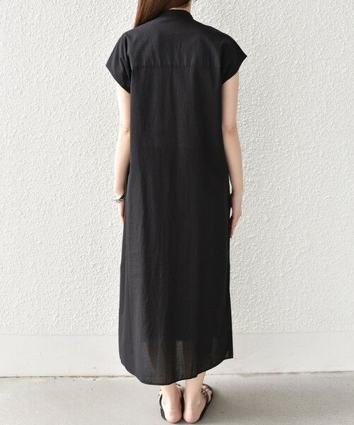SHIPS / シップス ロング・マキシ丈ワンピース | 《予約》SHIPS Colors:〈手洗い可能〉コットン ピンタック ヨーク シャツ ワンピース◆ | 詳細10