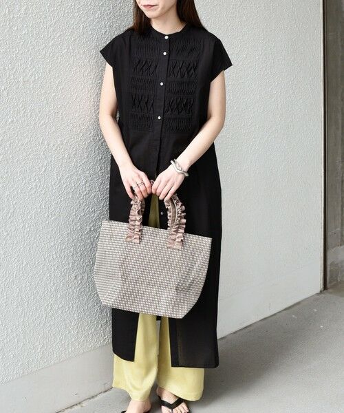 SHIPS / シップス ロング・マキシ丈ワンピース | SHIPS Colors:〈手洗い可能〉コットン ピンタック ヨーク シャツ ワンピース◇ | 詳細19