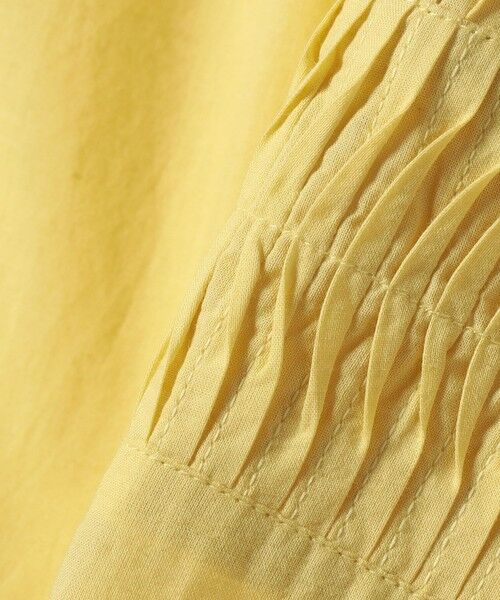 SHIPS / シップス ロング・マキシ丈ワンピース | 《予約》SHIPS Colors:〈手洗い可能〉コットン ピンタック ヨーク シャツ ワンピース◆ | 詳細26