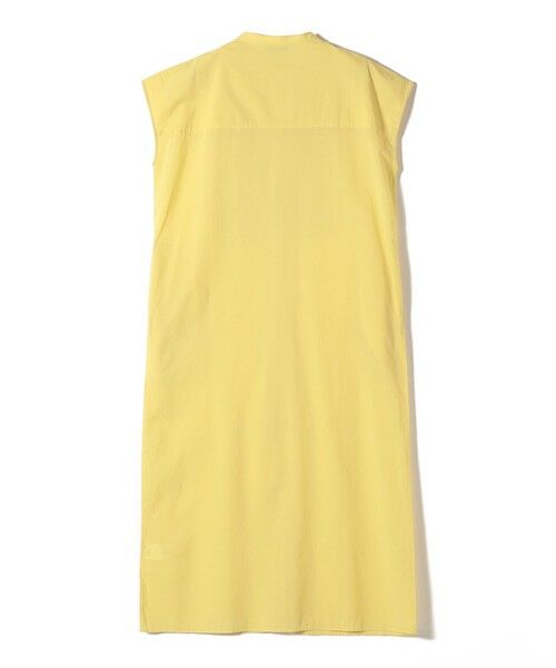 SHIPS / シップス ロング・マキシ丈ワンピース | 《予約》SHIPS Colors:〈手洗い可能〉コットン ピンタック ヨーク シャツ ワンピース◆ | 詳細18