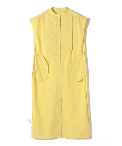 SHIPS / シップス ロング・マキシ丈ワンピース | 《予約》SHIPS Colors:〈手洗い可能〉コットン ピンタック ヨーク シャツ ワンピース◆ | 詳細19