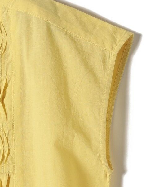 SHIPS / シップス ロング・マキシ丈ワンピース | 《予約》SHIPS Colors:〈手洗い可能〉コットン ピンタック ヨーク シャツ ワンピース◆ | 詳細22