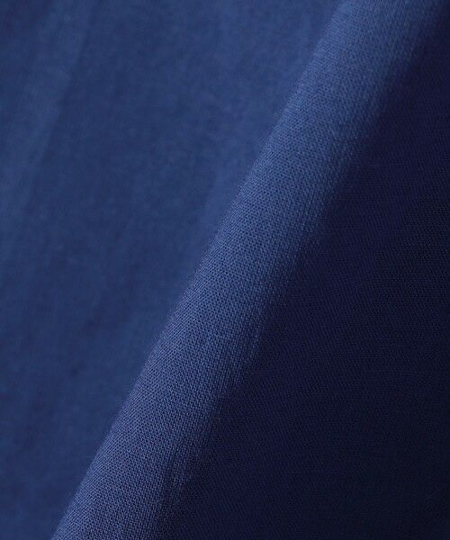 SHIPS / シップス ロング・マキシ丈ワンピース | 《予約》SHIPS Colors:〈手洗い可能〉コットン ピンタック ヨーク シャツ ワンピース◆ | 詳細28