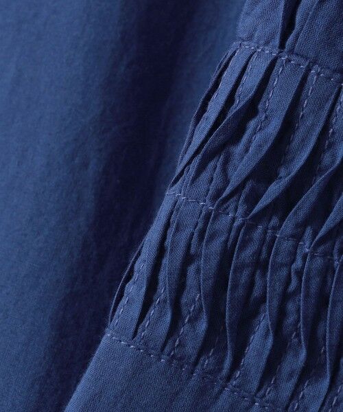 SHIPS / シップス ロング・マキシ丈ワンピース | 《予約》SHIPS Colors:〈手洗い可能〉コットン ピンタック ヨーク シャツ ワンピース◆ | 詳細29