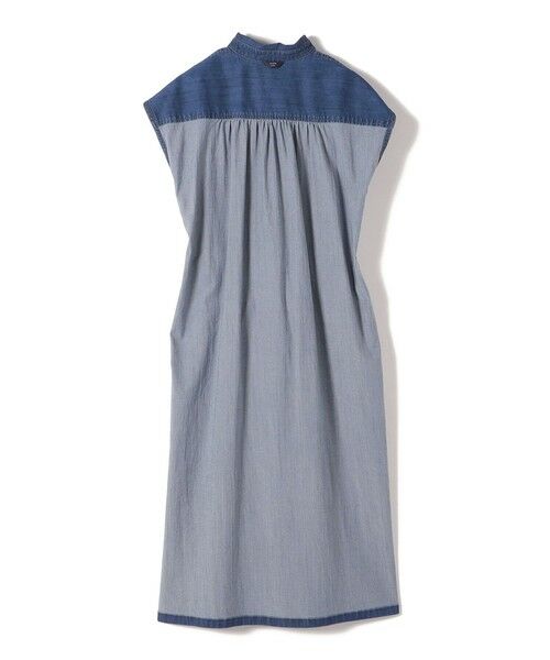 SHIPS / シップス ロング・マキシ丈ワンピース | 《予約》SHIPS Colors:〈洗濯機可能〉ファンクション デニム シャツ ワンピース◆ | 詳細10