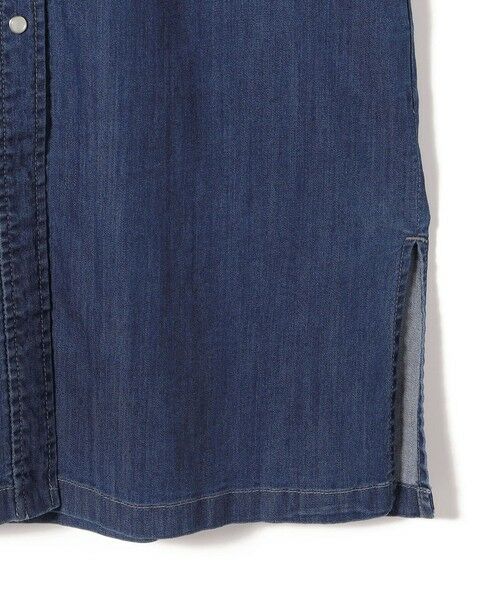 SHIPS / シップス ロング・マキシ丈ワンピース | 《予約》SHIPS Colors:〈洗濯機可能〉ファンクション デニム シャツ ワンピース◆ | 詳細13