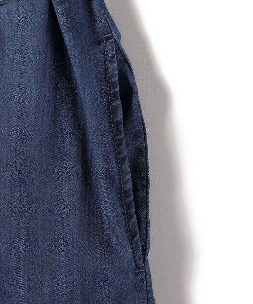 SHIPS / シップス ロング・マキシ丈ワンピース | 《予約》SHIPS Colors:〈洗濯機可能〉ファンクション デニム シャツ ワンピース◆ | 詳細14