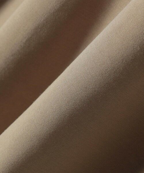 SHIPS / シップス ロング・マキシ丈ワンピース | 《予約》SHIPS Colors:〈手洗い可能〉プリーツ デザイン シャツ ワンピース2◆ | 詳細10