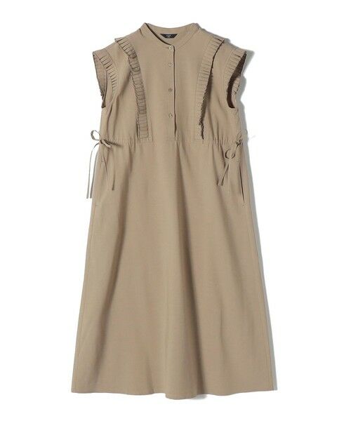 SHIPS / シップス ロング・マキシ丈ワンピース | 《予約》SHIPS Colors:〈手洗い可能〉プリーツ デザイン シャツ ワンピース2◆ | 詳細2