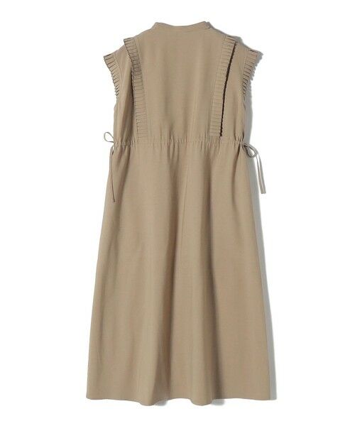 SHIPS / シップス ロング・マキシ丈ワンピース | 《予約》SHIPS Colors:〈手洗い可能〉プリーツ デザイン シャツ ワンピース2◆ | 詳細3