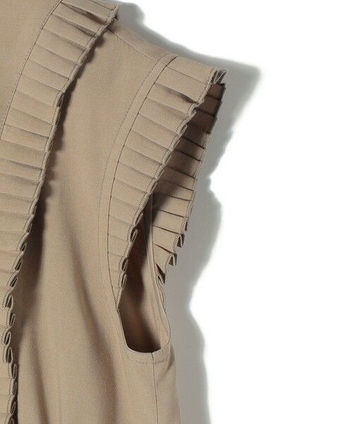 SHIPS / シップス ロング・マキシ丈ワンピース | 《予約》SHIPS Colors:〈手洗い可能〉プリーツ デザイン シャツ ワンピース2◆ | 詳細7