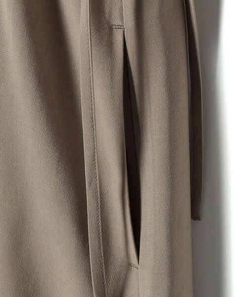 SHIPS / シップス ロング・マキシ丈ワンピース | 《予約》SHIPS Colors:〈手洗い可能〉プリーツ デザイン シャツ ワンピース2◆ | 詳細8