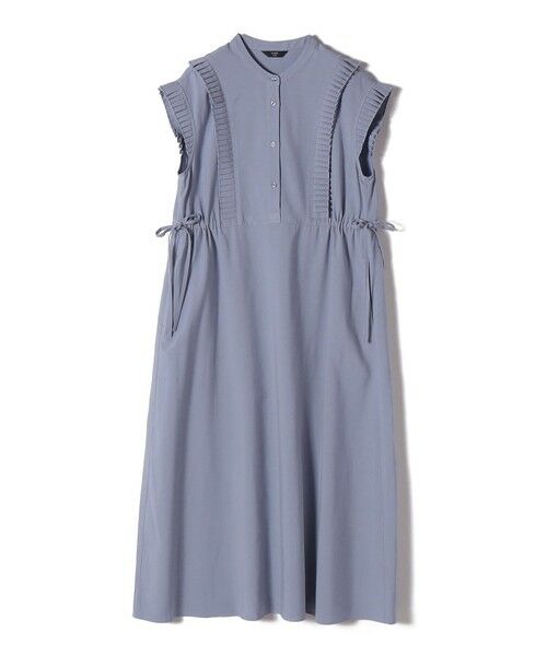 SHIPS / シップス ロング・マキシ丈ワンピース | SHIPS Colors:〈手洗い可能〉プリーツ デザイン シャツ ワンピース2◇ | 詳細19