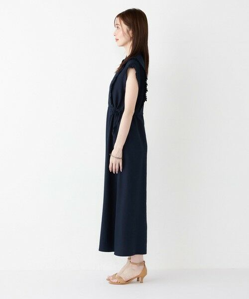 SHIPS / シップス ロング・マキシ丈ワンピース | 《予約》SHIPS Colors:〈手洗い可能〉プリーツ デザイン シャツ ワンピース2◆ | 詳細21