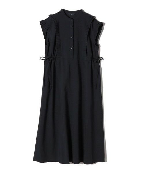 SHIPS / シップス ロング・マキシ丈ワンピース | 《予約》SHIPS Colors:〈手洗い可能〉プリーツ デザイン シャツ ワンピース2◆ | 詳細18