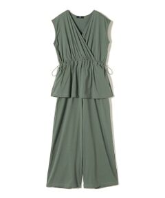 SHIPS / シップス サロペット・オールインワン | 《予約》SHIPS Colors:〈接触冷感・UVカット〉リンク ファンクション オールインワン◆